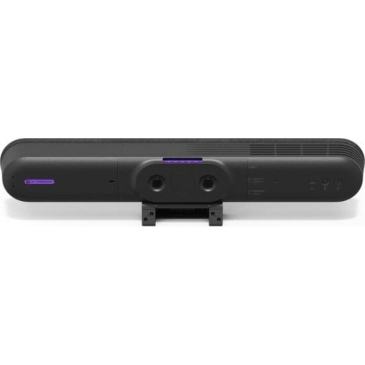 Logitech Rally Bar Huddle RightLight 3 Webcam Microphone Videoconferencing Graphite