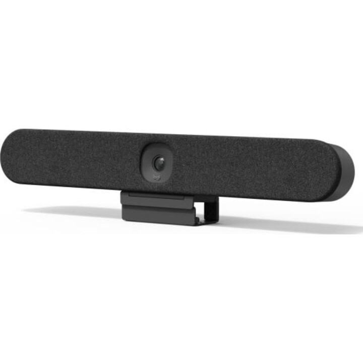 Logitech Rally Bar Huddle RightLight 3 Webcam Microphone Videoconferencing Graphite