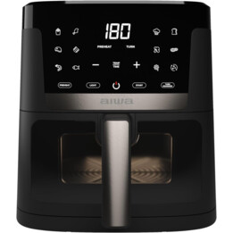 Aiwa Chukuma AFR-7000 Friteuse à air 7 L, 1800 W, contrôle numérique, 12 programmes, autonettoyant