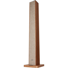 Torre de som Aiwa TSBT-270WD, cor de madeira