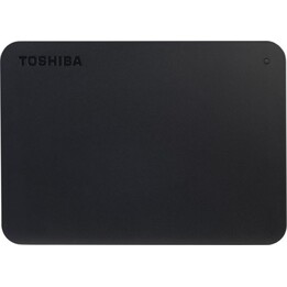 TOSHIBA Canvio Basics Disque dur portable - 2 To, noir