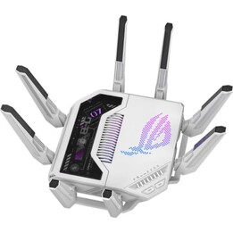 ASUS ROG Rapture GT-BE19000AI - AI Gaming Router WiFi 7 (802.11be) Triple bande, 320 MHz et 4096-QAM, MLO