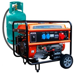 Extralink Egh-5500 Hybrid Generator, 5.5kw 3F