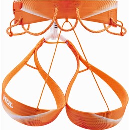 Petzl Sitta Gurt - orange Größe: s