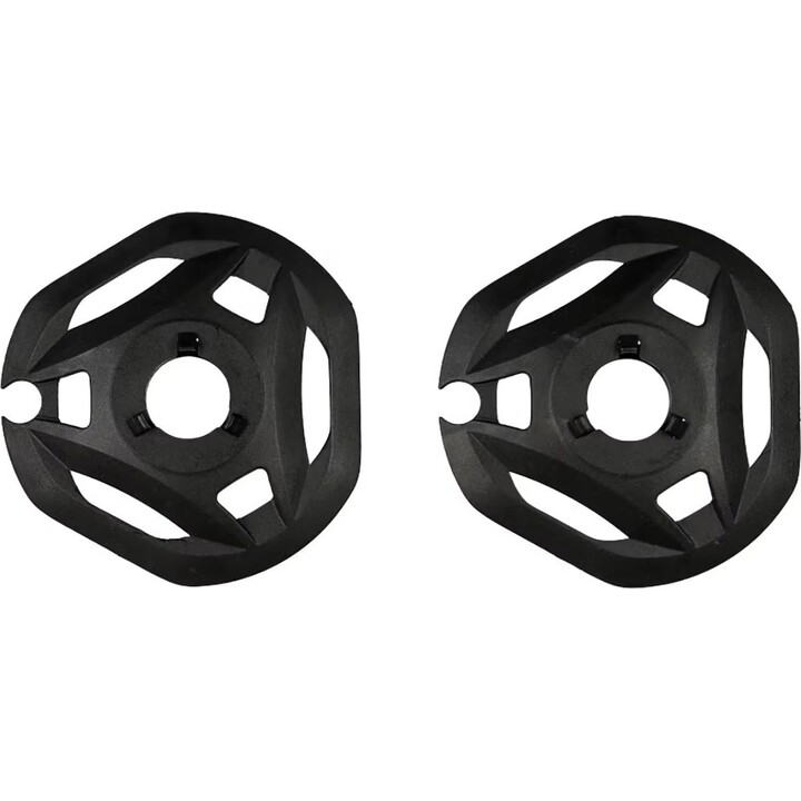 Bastones de esquí de travesía Komperdell Descent Ti Toolboy BlackJack