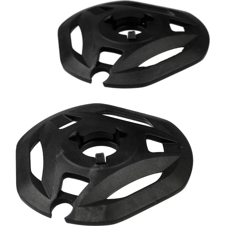 Bastones de esquí de travesía Komperdell Descent Ti Toolboy BlackJack