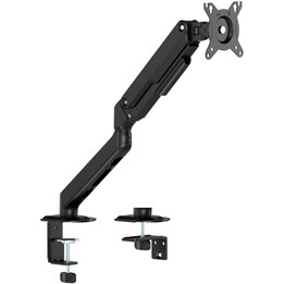 Support de bureau contrebalancé Aisens DT32TSR-447 pour moniteur / Pivotant / Inclinable / Jusqu'à 9 kg