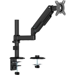 Support de bureau contrebalancé Aisens DT32TSR-449 pour moniteur / Pivotant / Inclinable / Jusqu'à 9 kg