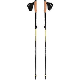 Bastoncini da corsa Silva Carbon Z. Lunghezza regolabile: 120-140 cm.