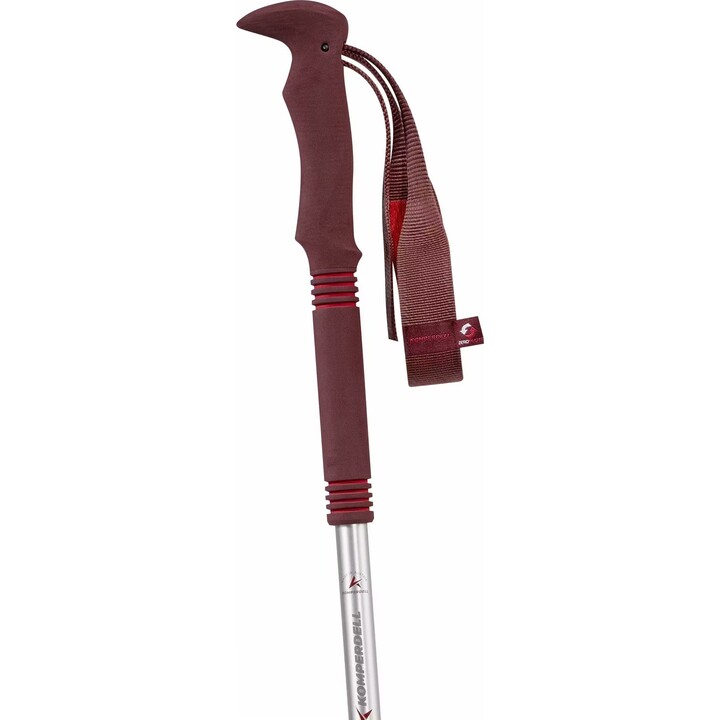 Bastones de trekking compactos Komperdell Explorer Zero - malbec