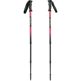Bastoncini da trekking Fizan Trek - rosa/rosa