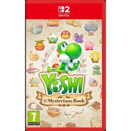 Gioco per console Nintendo Switch 2 Yoshi e il Libro Misterioso