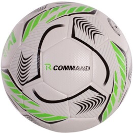 Ballon de football Rox Sport R-Comand / Blanc et vert