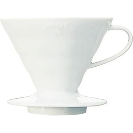 Drip ceramiczny V60-02 HARIO biały