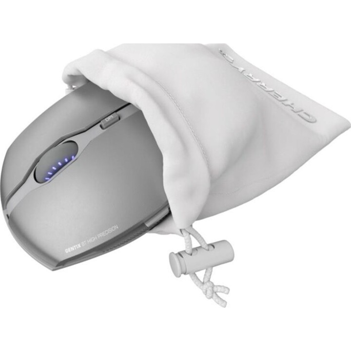 Mouse ottico da gioco Cherry Gentix BT ambidestro Bluetooth 2000 DPI