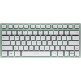 CHERRY KW 7100 MINI BT clavier Universel Bluetooth QWERTY US International Couleur menthe