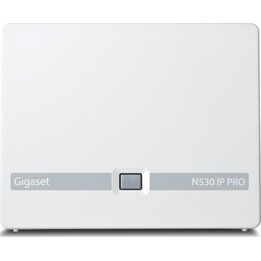 Station de base Gigaset N530 IP PRO DECT avec sécurité HTTPS et PoE