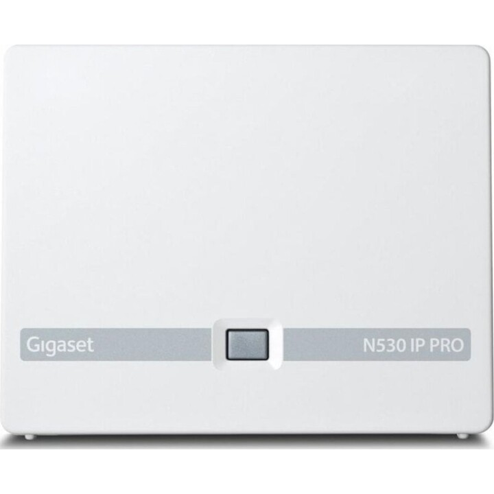 Stazione base IP PRO DECT Gigaset N530 con sicurezza HTTPS e PoE