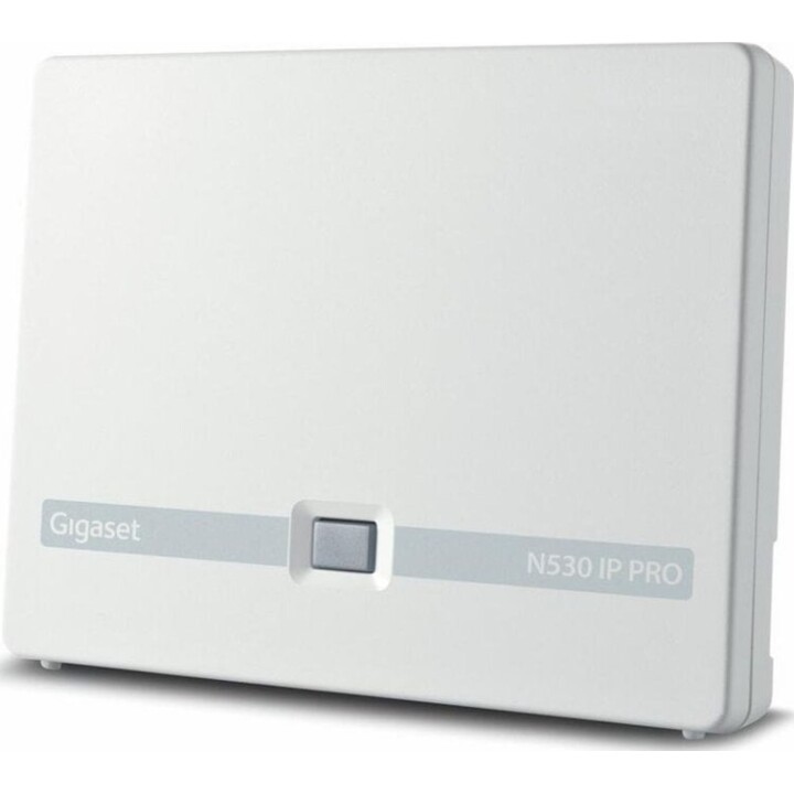 Stazione base IP PRO DECT Gigaset N530 con sicurezza HTTPS e PoE