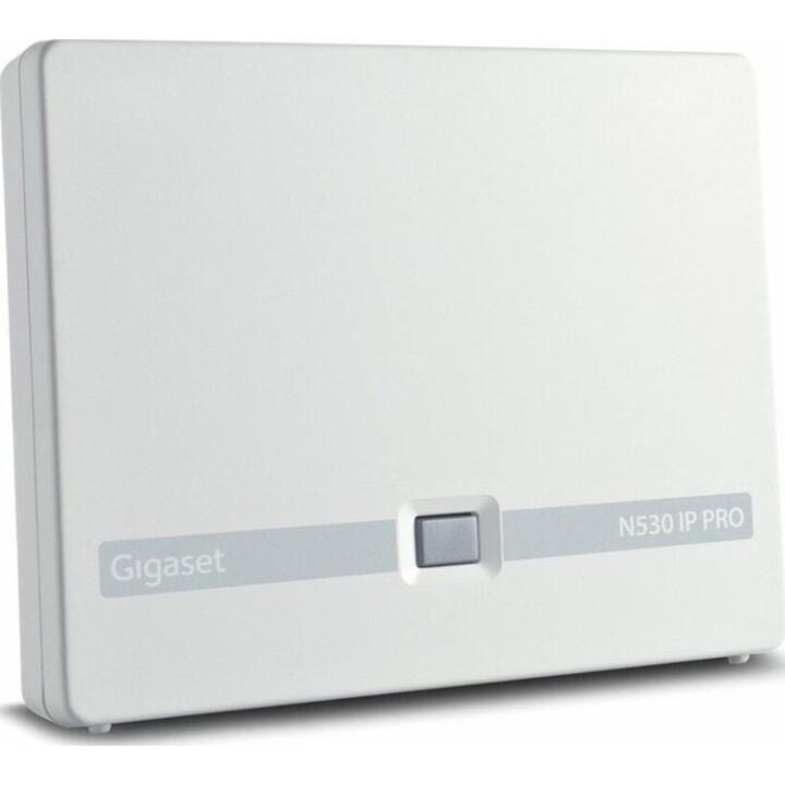 Estação base Gigaset N530 IP PRO DECT com segurança HTTPS e PoE