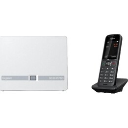 Gigaset N530 IP PRO S700H PRO DECT Bluetooth PoE Schnurloses Telefon Anthrazit