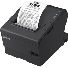 Stampante termica Epson TM-T88VII a 180 x 180 dpi per punti vendita, con connettività cablata e wireless