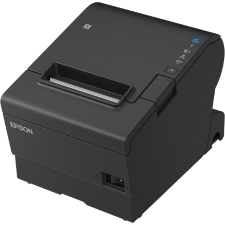 Stampante termica Epson TM-T88VII a 180 x 180 dpi per punti vendita, con connettività cablata e wireless