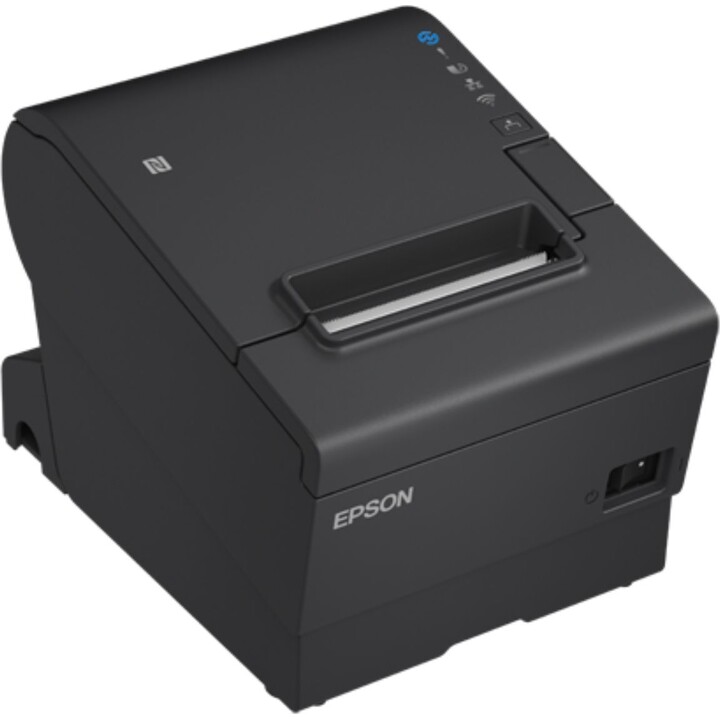 Imprimante thermique Epson TM-T88VII 180 x 180 dpi pour points de vente, avec connectivité filaire et sans fil