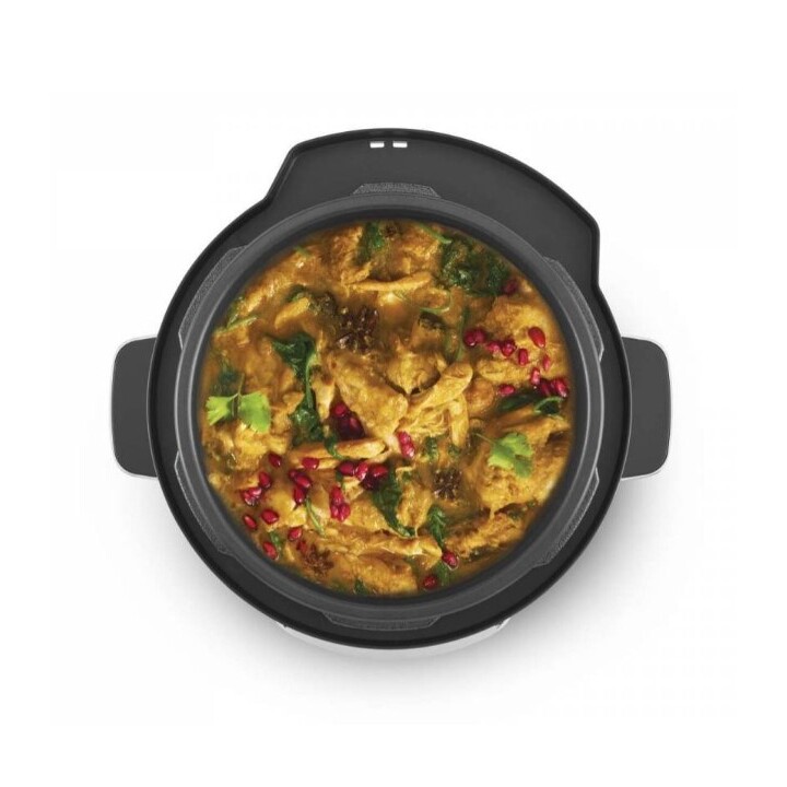 Crock-Pot CSC062X appareil multi-cuissons 5,6 L 1400 W Noir, Acier inoxydable