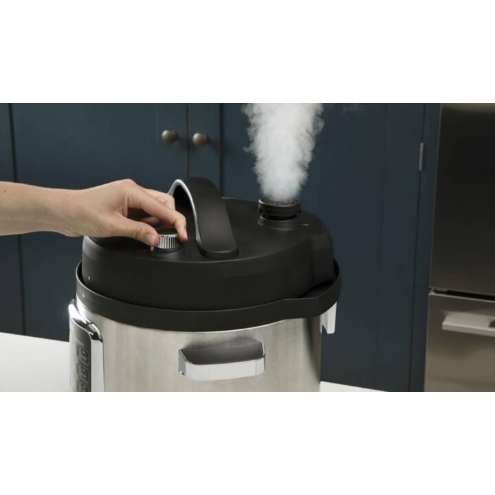 Crock-Pot CSC062X Multi-Kocher 5,6 l 1400 W Schwarz, Edelstahl