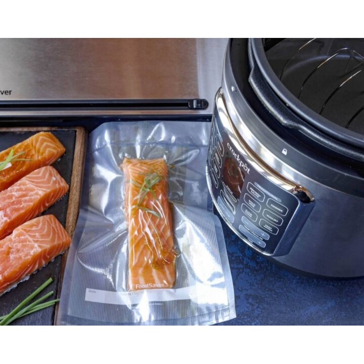 Crock-Pot CSC062X appareil multi-cuissons 5,6 L 1400 W Noir, Acier inoxydable
