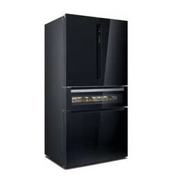 Siemens KF96RSBEA frigo américain Pose libre 572 L Noir