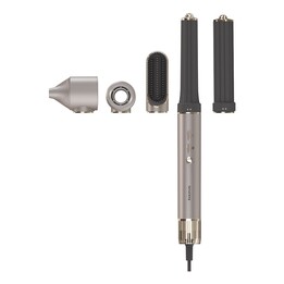 Piastra per capelli Taurus AIRWAVE DIGITAL PRO con accessori multipli, flusso d'aria, bronzo, 1300 W, 1,8 m