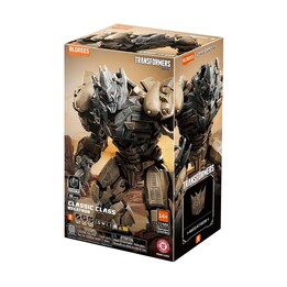 TRANSFORMERS CLÁSICOS CLASE 22 - MEGATRON