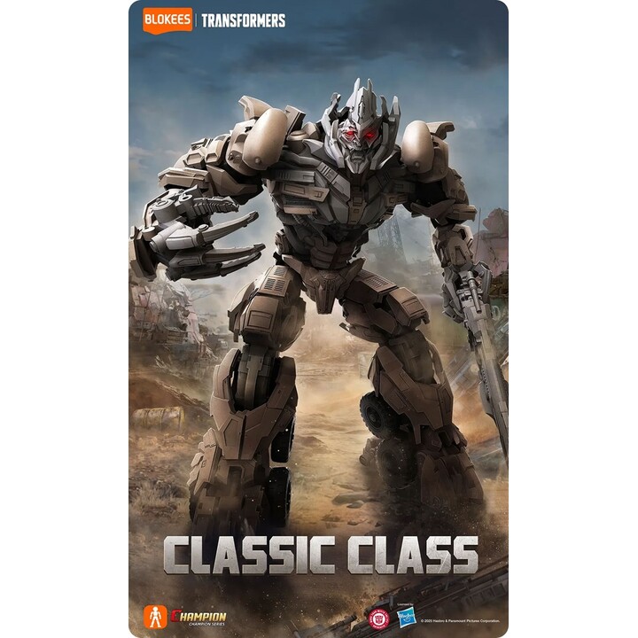 TRANSFORMERS CLASSICI CLASSE 22 - MEGATRON