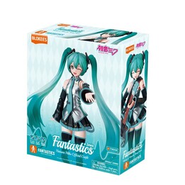 BLOKEES Fantastics Series Hatsune Miku model kit Official Hatsune Miku
