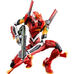 BLOCKHEADS EVANGELION EDIÇÃO DE AÇÃO - EVANGELION 02 MODELO DE PRODUÇÃO