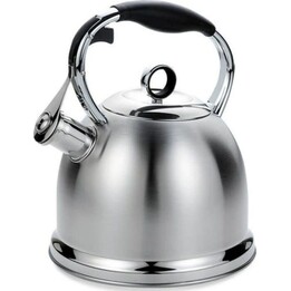 Feel Maestro MR-1334 Bollitore nero in acciaio inox da 2,9 l