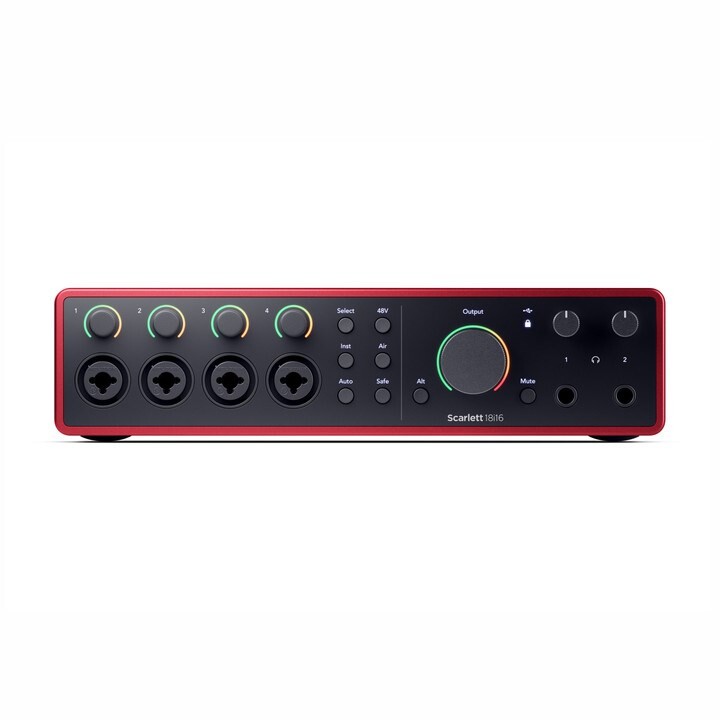 Focusrite Scarlett 18i16 4th Gen - Interfejs Audio