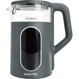 MR-023-GREEN Bollitore elettrico MAESTRO 1,7L 2220W, verde