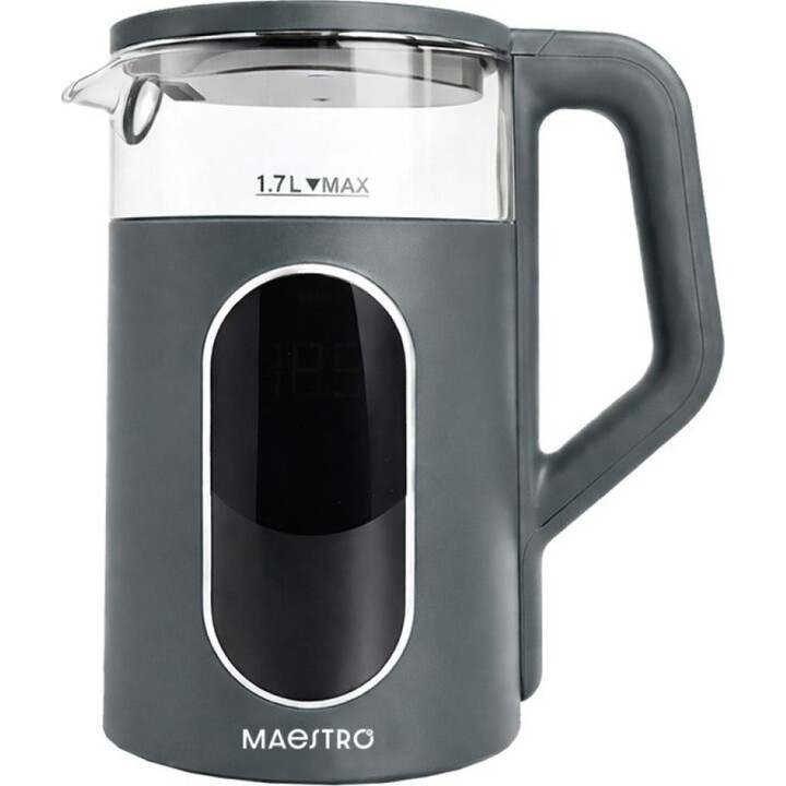 MR-023-GREEN Bollitore elettrico MAESTRO 1,7L 2220W, verde