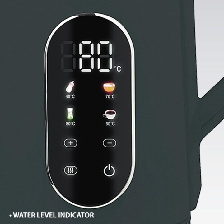 MR-023-GREEN Bollitore elettrico MAESTRO 1,7L 2220W, verde