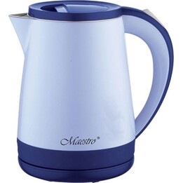 Hervidor eléctrico 1,2l 1630W Maestro MR-037-BLUE, azul