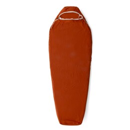 SEA TO SUMMIT Reactor Fleeceweight Liner Long saco de dormir forro, rojo picante