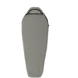 SEA TO SUMMIT Reactor Lightweight Liner Regular funda de saco de dormir, pewter