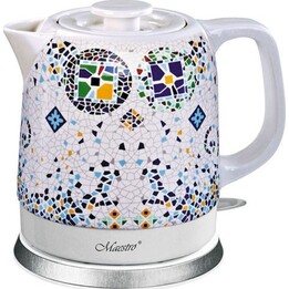 Maestro MR-068 Bollitore elettrico in ceramica da 1,5 L 1500 W (MR-068-MOSAIC)