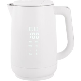 Chaleira eléctrica branca Elle 1,7L
