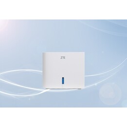 ZTE Z1200 point d'accès réseaux locaux sans fil 1200 Mbit/s Blanc