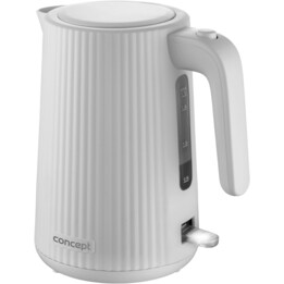 Concept RK2390 Bouilloire électrique, 1,7 L, blanc