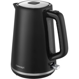 Concept RK2375 - Chaleira eléctrica, 2200 W, 1,7 L, desligamento automático, base rotativa de 360